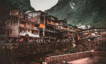 Aguas Calientes Town