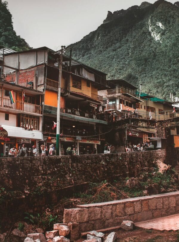 Aguas Calientes Town