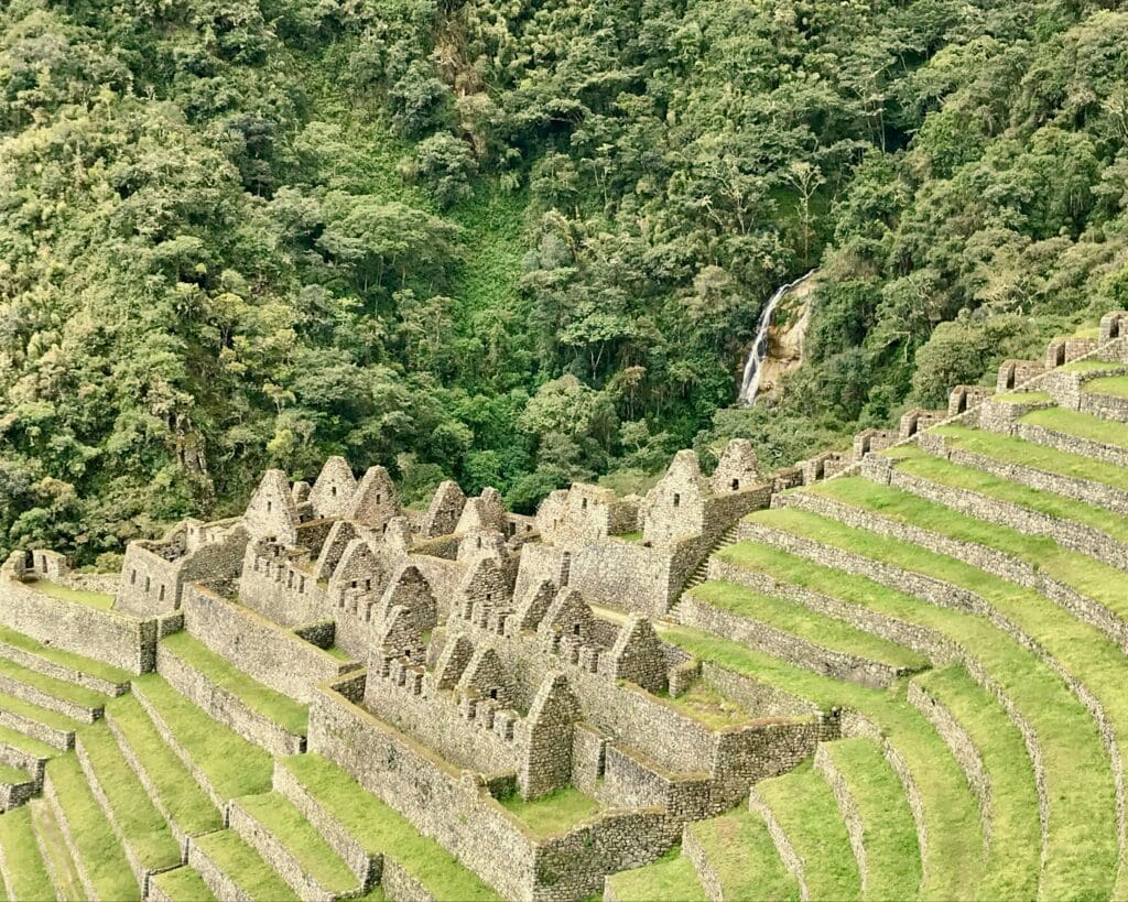 Winay Wayna Ruins