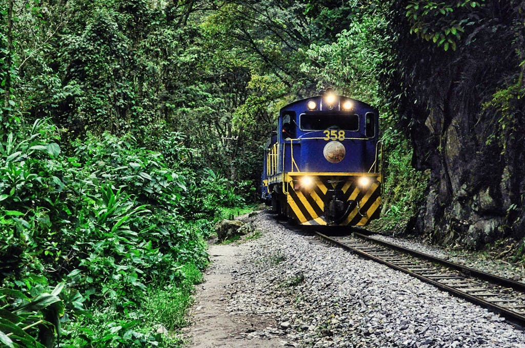 Aguas Calientes town