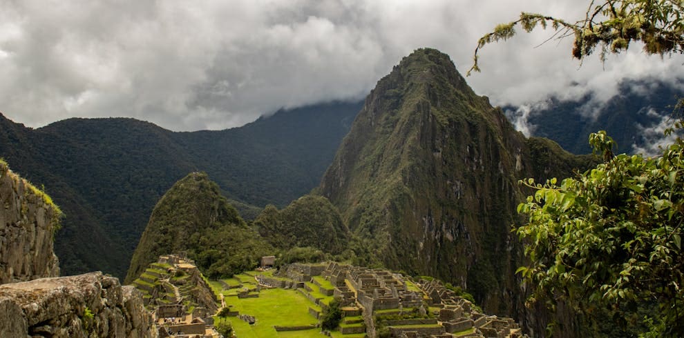 The Inca Trail to Machu Picchu
