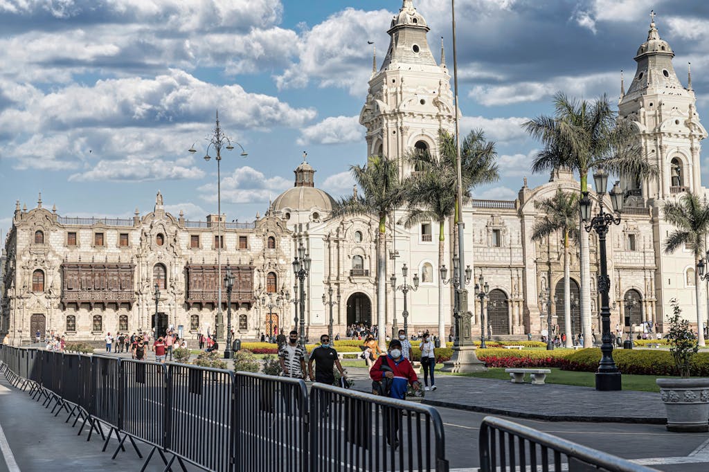 Lima Main Square