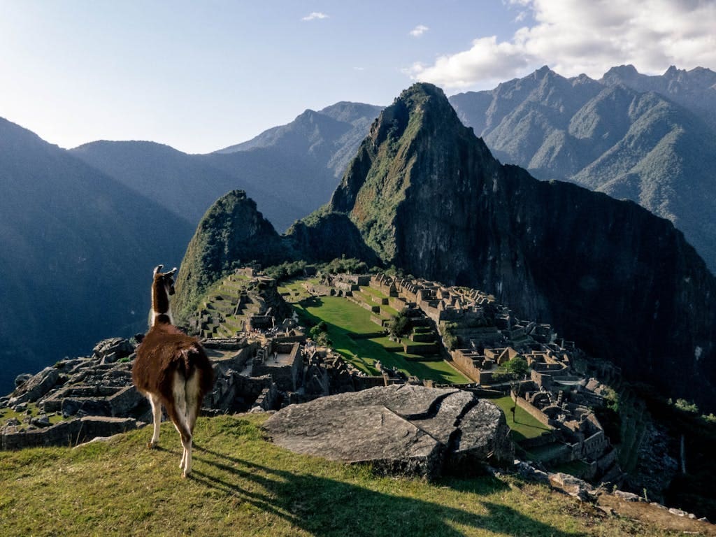 Machu Picchu views