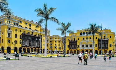 The Lima city center