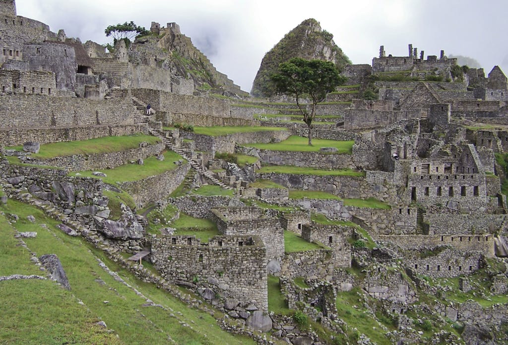 Machu Picchu Architecture