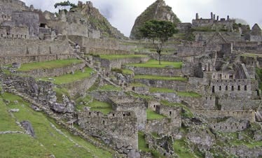 Machu Picchu Architecture