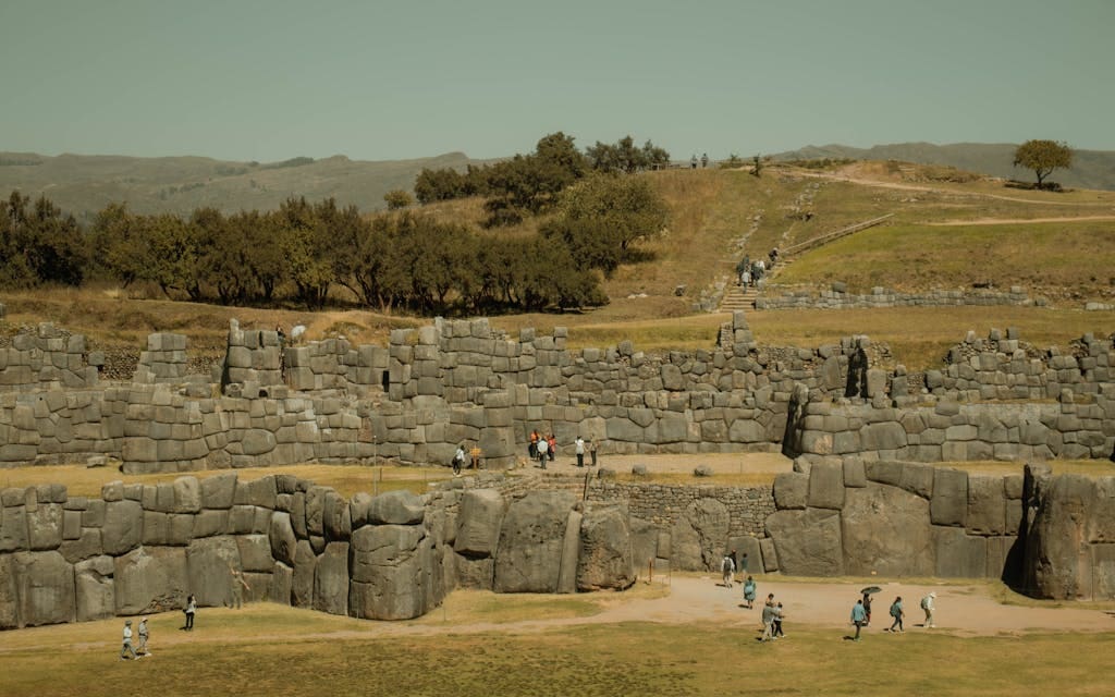 Sacsayhuaman Ruins on the Cusco city tour