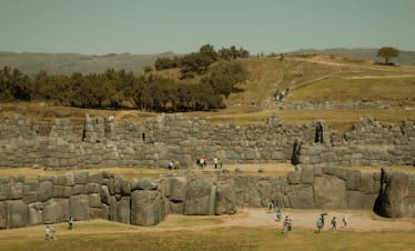 Sacsayhuaman Ruins on the Cusco city tour