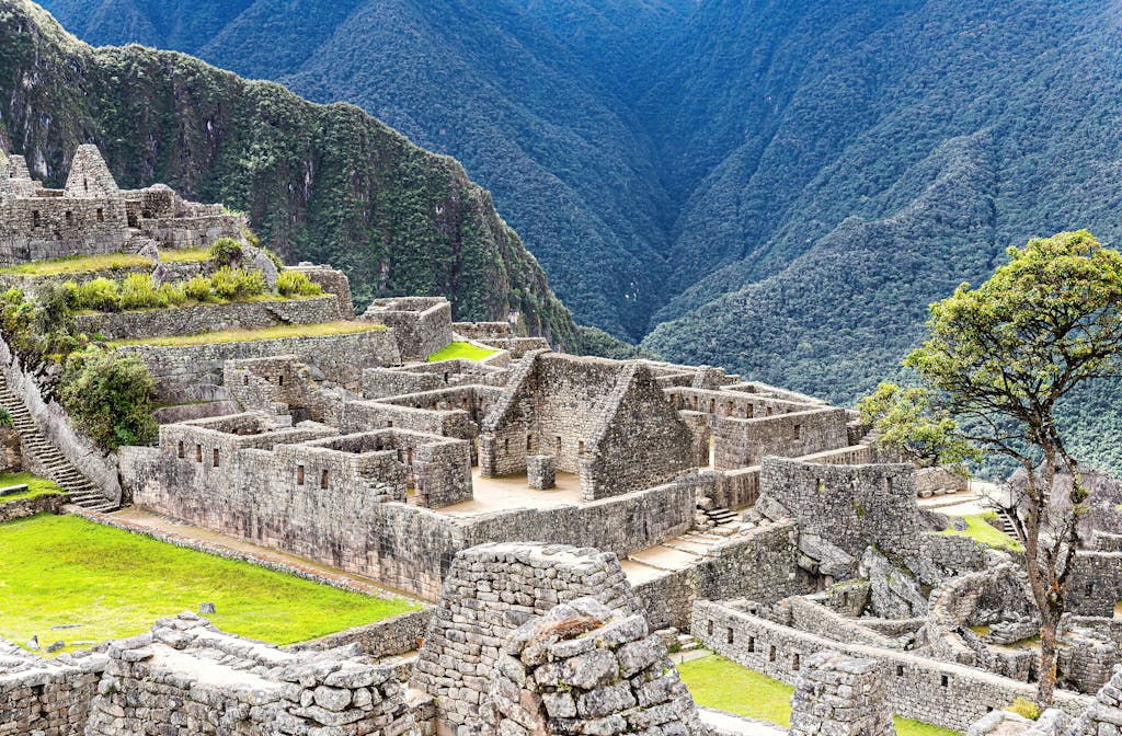 Explore Machu Picchu