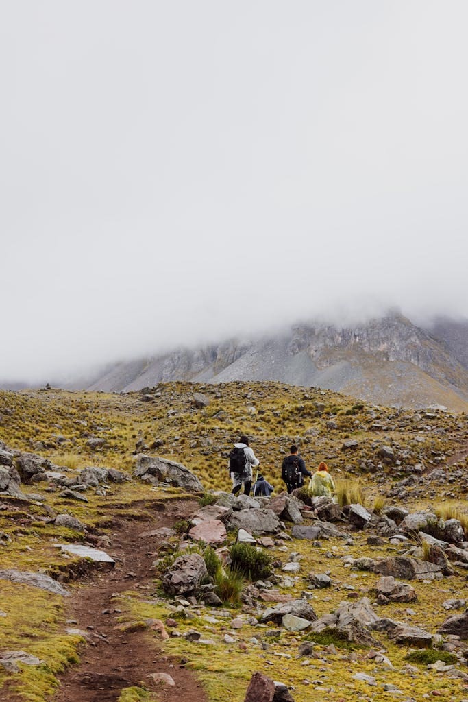 Ethical hiking in Peru