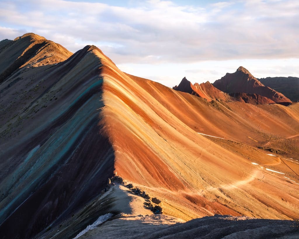 Rainbow mountain