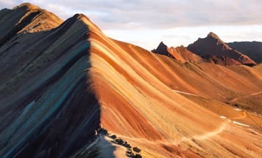 Rainbow mountain