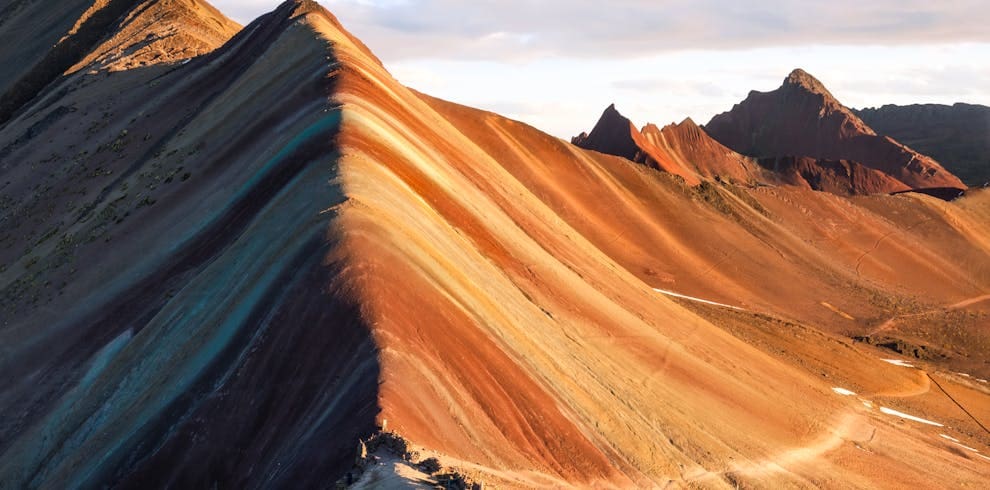 Rainbow mountain