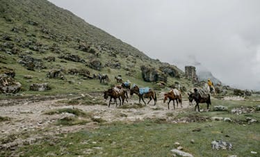 Salkantay trek day 3