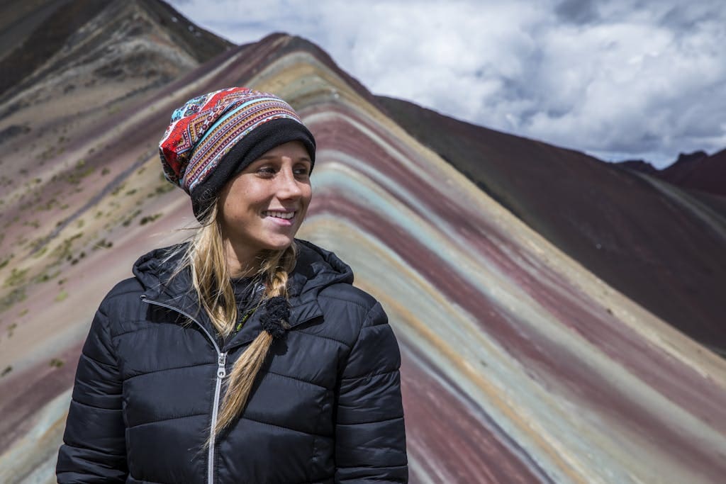 The Rainbow Mountain