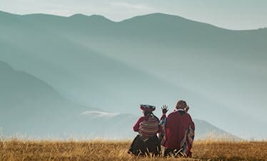 Cusco in the Andes Mountains