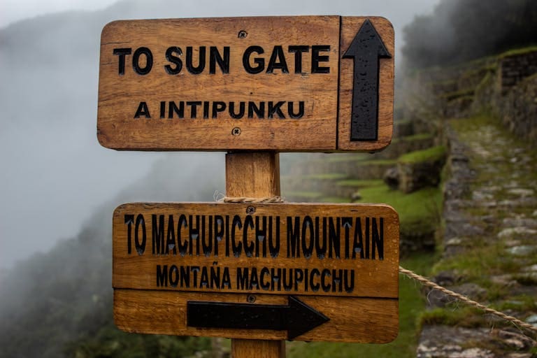 Intipunku Entrance