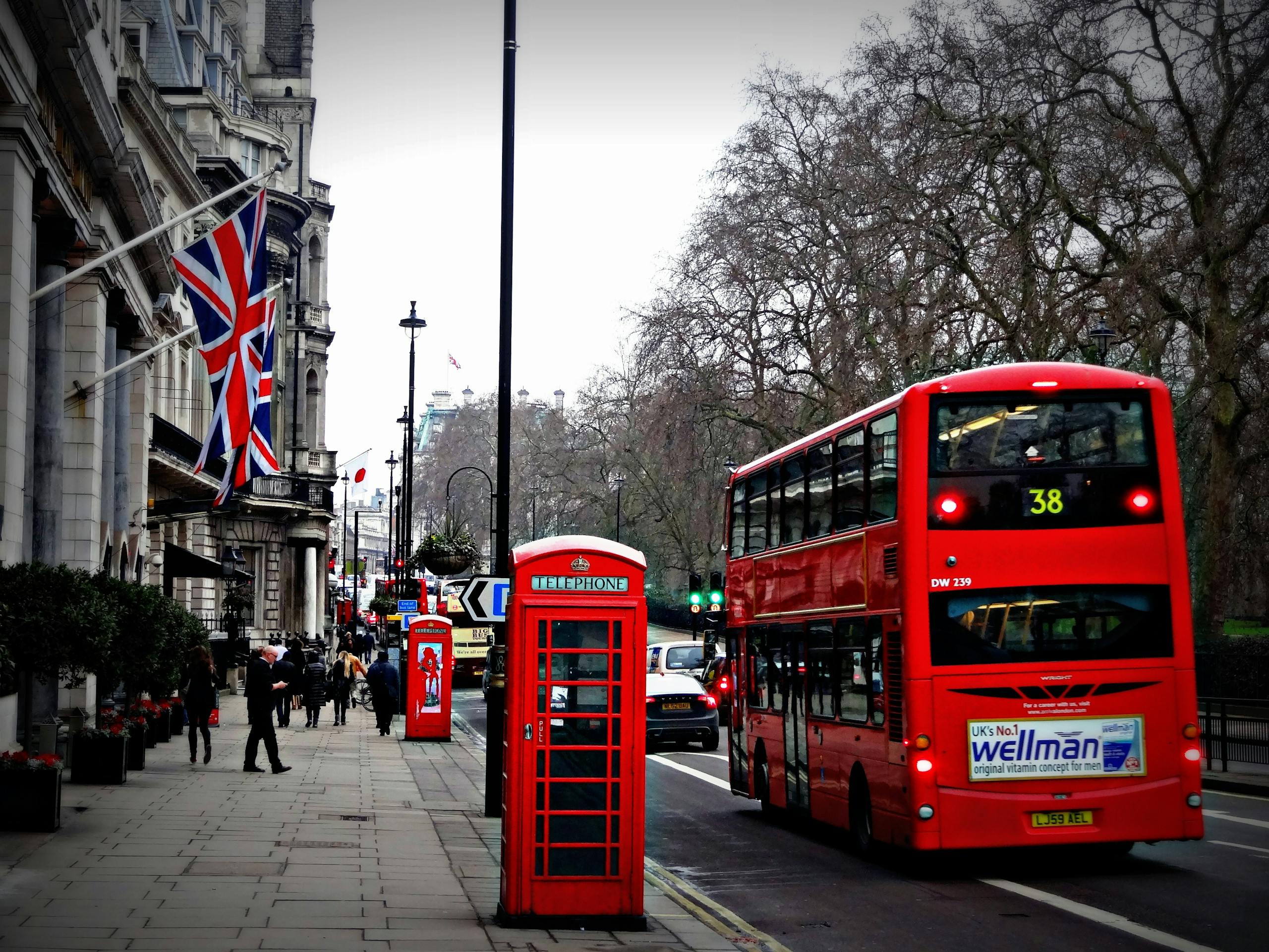 London traveler